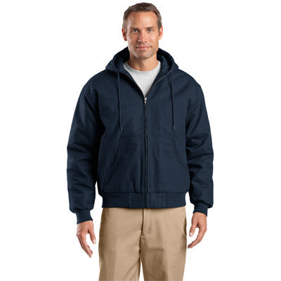 Cornerstone Duck Cloth Hooded Work Jacket - EZ Corporate Clothing
 - 4