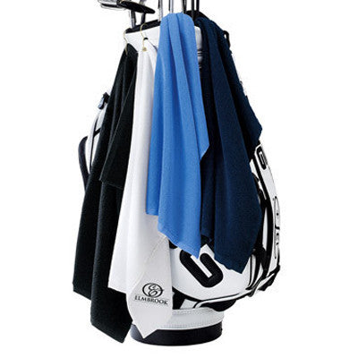 Port Authority Grommeted Microfiber Golf Towel - EZ Corporate Clothing
 - 1