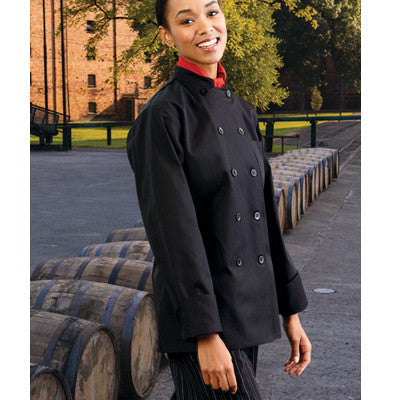 Napa Chef Coat for Women - EZ Corporate Clothing
 - 2
