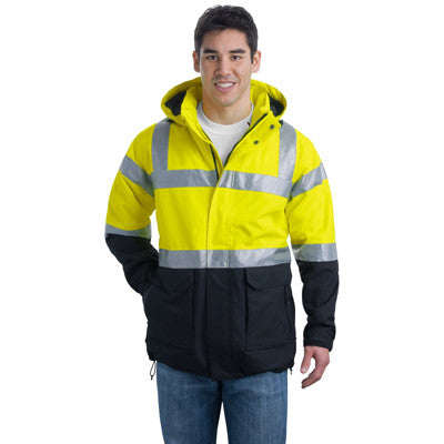 Port Authority Safety Heavyweight Parka - EZ Corporate Clothing
 - 2