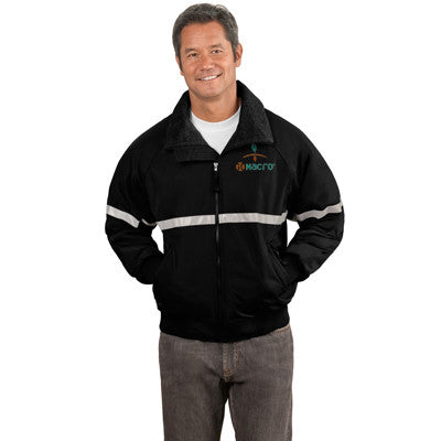 Port Authority Challenger Jacket With Reflective Taping - EZ Corporate Clothing
 - 2