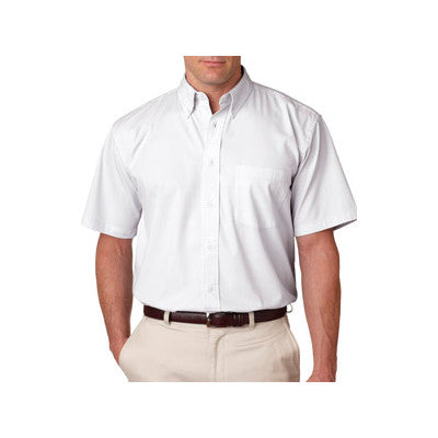 UltraClub Short-Sleeve Whisper Twill Shirt - EZ Corporate Clothing
 - 9