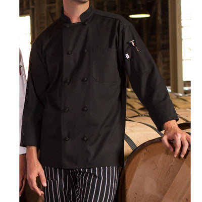 Classic Knot Chef Coat - EZ Corporate Clothing
 - 3