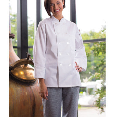 Napa Chef Coat for Women - EZ Corporate Clothing
 - 3