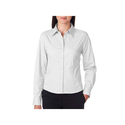 UltraClub Ladies Whisper Twill Shirt - EZ Corporate Clothing
 - 10