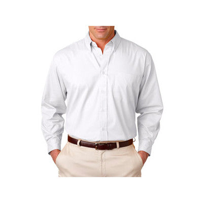 UltraClub Mens Whisper Twill Shirt - EZ Corporate Clothing
 - 11