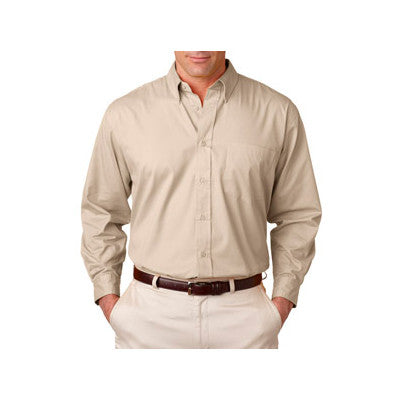 UltraClub Mens Whisper Twill Shirt - EZ Corporate Clothing
 - 10
