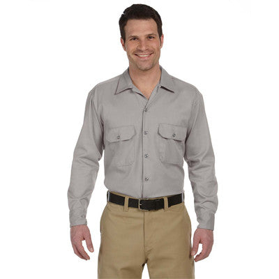 Dickies Mens 5.2oz Long-Sleeve Work Shirt - EZ Corporate Clothing
 - 6