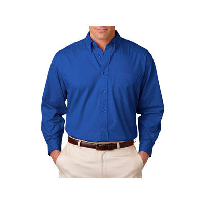 UltraClub Mens Whisper Twill Shirt - EZ Corporate Clothing
 - 8