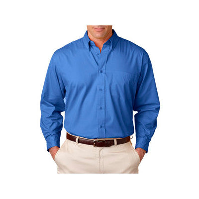 UltraClub Mens Whisper Twill Shirt - EZ Corporate Clothing
 - 4