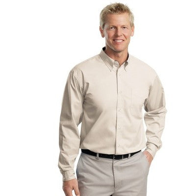 Port Authority Easy Care Tall Long Sleeve Shirt - EZ Corporate Clothing
 - 16