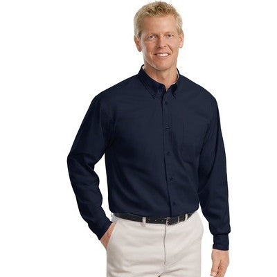 Port Authority Easy Care Tall Long Sleeve Shirt - EZ Corporate Clothing
 - 19