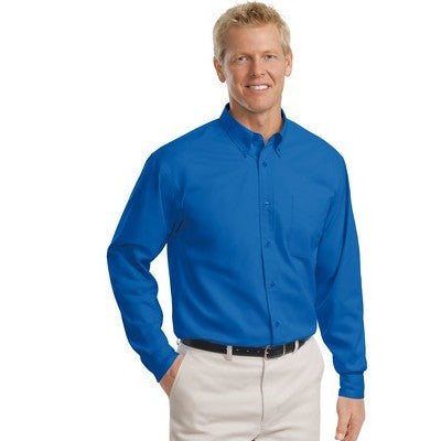 Port Authority Easy Care Tall Long Sleeve Shirt - EZ Corporate Clothing
 - 22