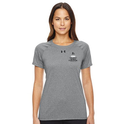 Under Armour Ladies' Locker T-Shirt Custom Corporate Apparel – EZ Corporate  Clothing