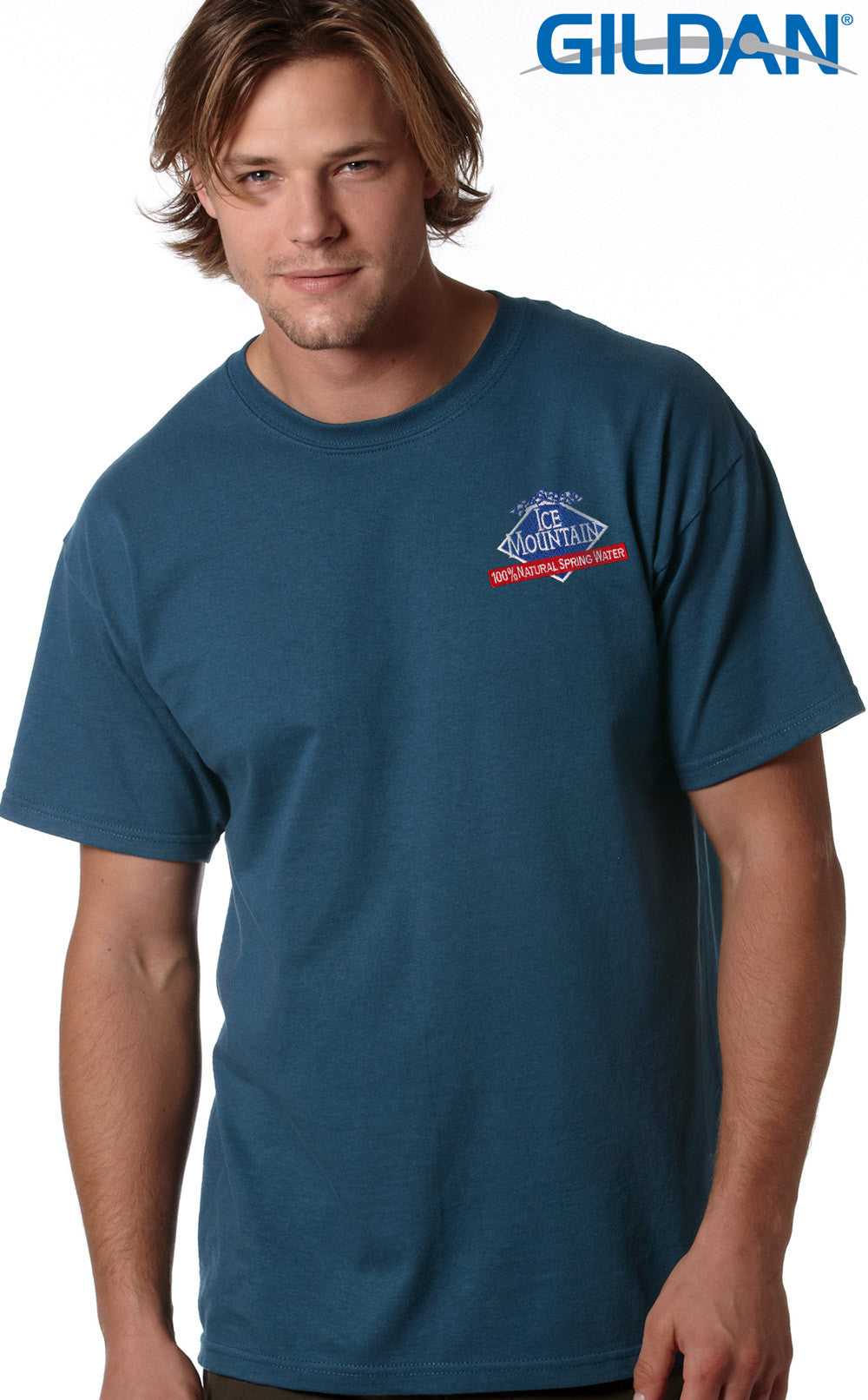 Gildan Adult Ultra Cotton T-Shirt with Embroidery - EZ Corporate Clothing
 - 2