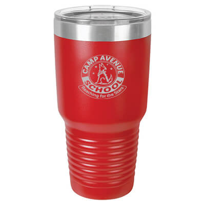 Personalized 30 Oz. Ringneck Vacuum Insulated Travel Mug/Tumbler - Polar Camel LTM7300 - LZR