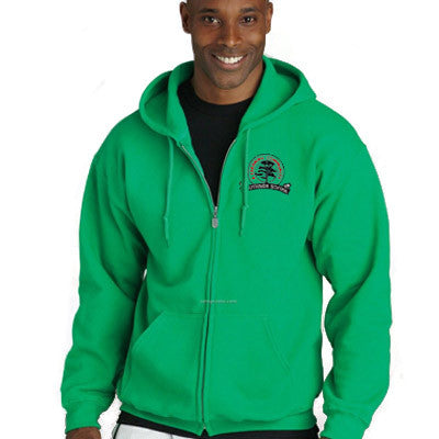 Gildan Heavyweight Blend Full-Zip Hooded Sweatshirt - EZ Corporate Clothing
 - 1