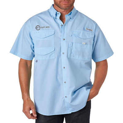 Columbia Bonehead Chemise de pêche à manches courtes pour homme (noir, taille 3X Columbia Bonehead Chemise de pêche à manches courtes pour homme (noir, taille 3X