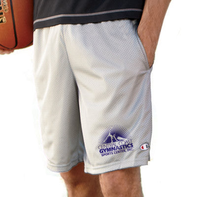 Champion Long Mesh Shorts With Pocket - EZ Corporate Clothing
 - 1