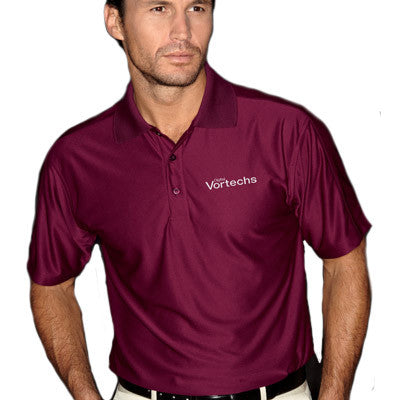 UltraClub Mens Cool-N-Dry Elite Performance Polo Shirt – EZ