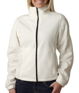 UltraClub Ladies Iceberg Fleece Full-Zip Jacket - EZ Corporate Clothing
 - 10