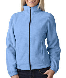 UltraClub Ladies Iceberg Fleece Full-Zip Jacket - EZ Corporate Clothing
 - 3