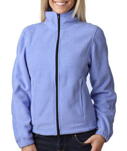 UltraClub Ladies Iceberg Fleece Full-Zip Jacket - EZ Corporate Clothing
 - 6
