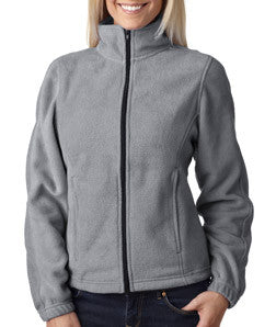 UltraClub Ladies Iceberg Fleece Full-Zip Jacket - EZ Corporate Clothing
 - 5