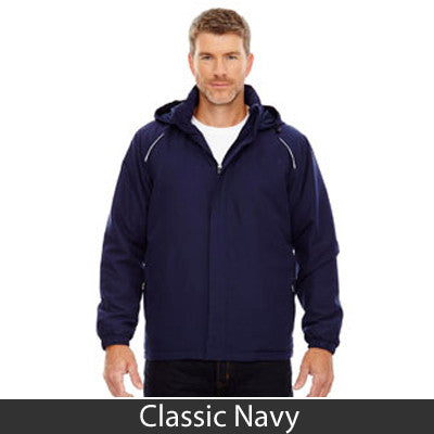 Core365 Men's Brisk Insulated Jacket - 88189 - EZ Corporate Clothing
 - 3