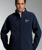 Sansum Clinic Charles River Men's Soft Shell Jacket - EZ Corporate Clothing
 - 1
