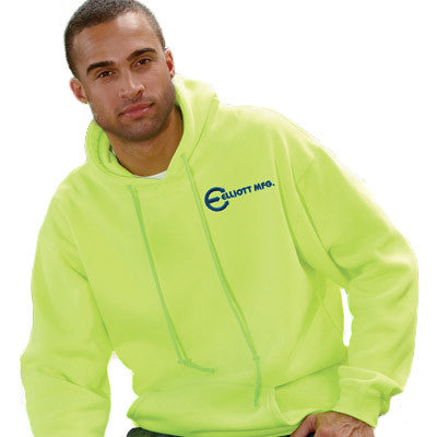 Bayside Hooded Fleece - EZ Corporate Clothing
 - 1