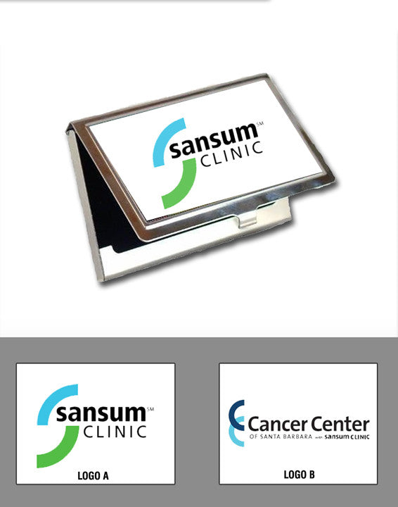 Sansum Clinic Business Card Case - EZ Corporate Clothing
 - 2