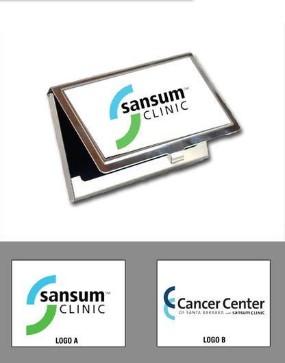 Sansum Clinic Business Card Case - EZ Corporate Clothing
 - 2