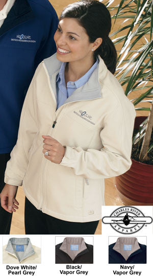 Charles River Womens Soft Shell Jacket - EZ Corporate Clothing
 - 2