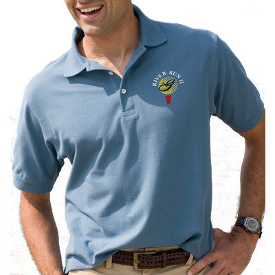 Devon Jones Mens Pima Pique Polo Shirt Business Apparel – EZ