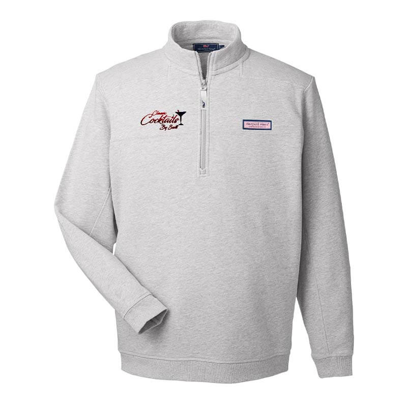 Vineyard Vines Men's Collegiate Quarter-Zip Shep Shirt – EZ