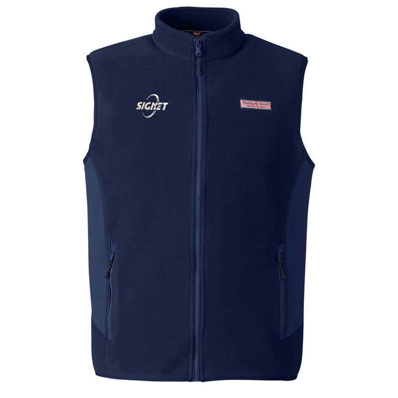 Vineyard Vines Men's Harbor Fleece Vest – EZ Corporate Clothing