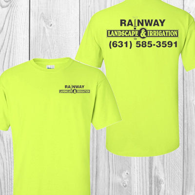 Custom Short-Sleeve T-Shirt Construction Worker Special – EZ