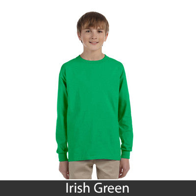Gildan Youth Ultra Cotton Long-Sleeve T-Shirt - EZ Corporate Clothing
 - 5