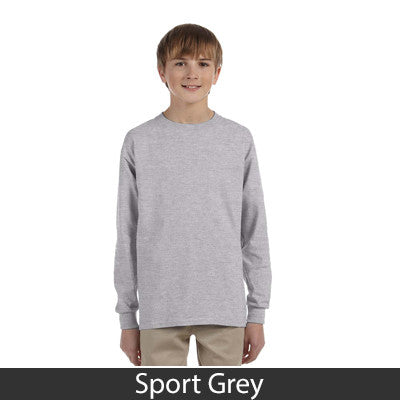 Gildan Youth Ultra Cotton Long-Sleeve T-Shirt - EZ Corporate Clothing
 - 15