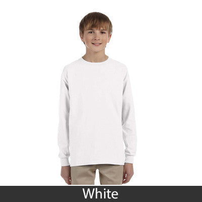Gildan Youth Ultra Cotton Long-Sleeve T-Shirt - EZ Corporate Clothing
 - 16