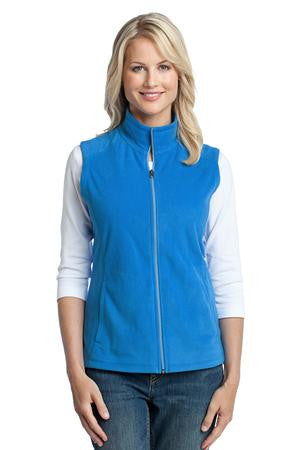 Port Authority Ladies Microfleece Vest - EZ Corporate Clothing
 - 4