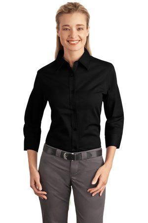 Port Authority Easy Care Ladies 3/4-Sleeve - EZ Corporate Clothing
 - 2