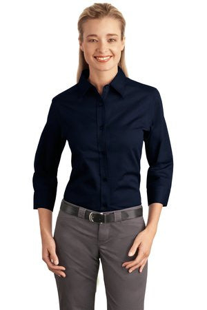 Port Authority Easy Care Ladies 3/4-Sleeve - EZ Corporate Clothing
 - 6