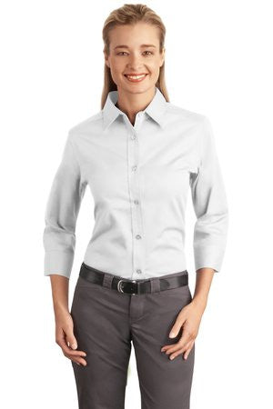 Port Authority Easy Care Ladies 3/4-Sleeve - EZ Corporate Clothing
 - 9