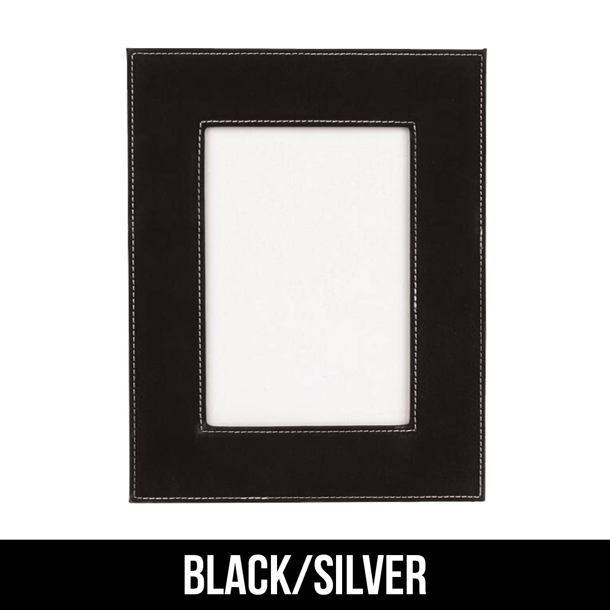 Laserable Leatherette Photo Frame - LZR