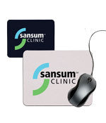 Sansum Clinic Square Mousepad - EZ Corporate Clothing
 - 1