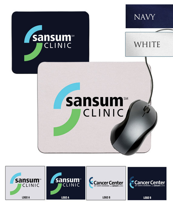 Sansum Clinic Square Mousepad - EZ Corporate Clothing
 - 2