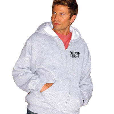 Fruit Of The Loom Supercotton Full-Zip Hooded Sweatshirt - EZ Corporate Clothing
 - 1