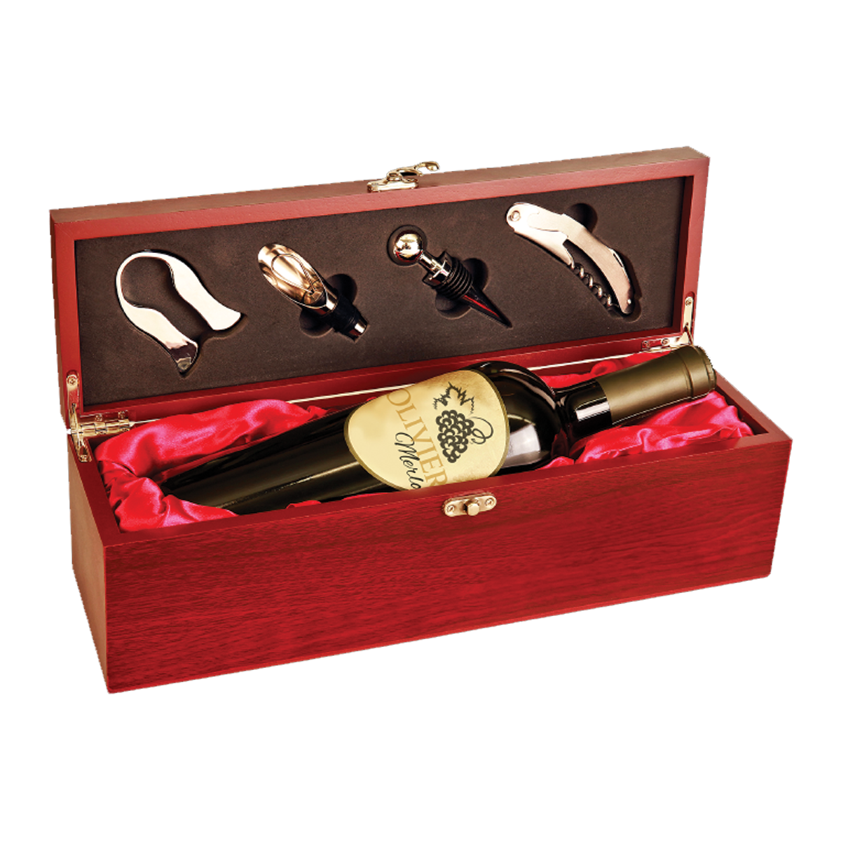 Single Wine Box with Tools- LZR